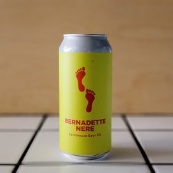 Pomona Island, Bernadette Nere, Farmhouse Sour IPA, 6% - Kill The Cat