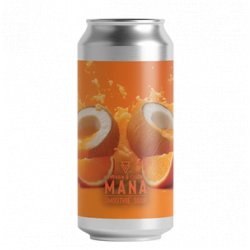 Azvex Brewing Company MANA - Mandarin & Coconut