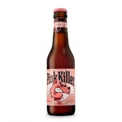 Pink Killer fles 25cl - Prik&Tik