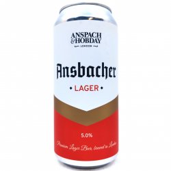 Anspach & Hobday The Ansbacher Premium Lager