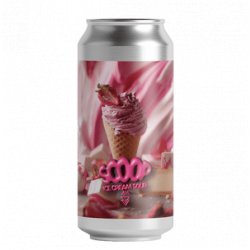 Azvex Brewing Company SCOOP - Strawberry Cheesecake