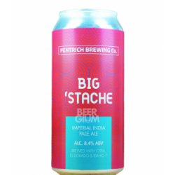 Pentrich Big 'Stache CANS 44cl - BBF 01-11-2021 - Beergium