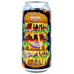 Basqueland Brewing Triple Decker - ’t Biermenneke