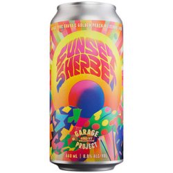 Garage Project Sunset Sherbert Sour 440ml - The Beer Cellar