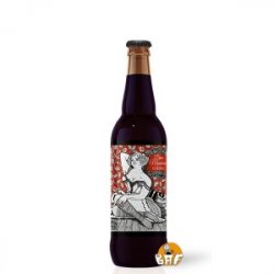 Demi Mondaine (Imperial Stout) Calvados - BAF - Bière Artisanale Française
