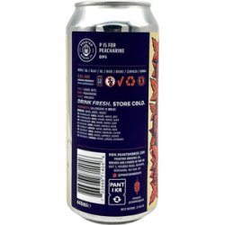 Phantom Brewing Co. P Is For Peacharine