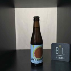 Whitepony  Sun’s Architect Saison - BIERLESE