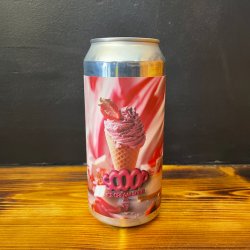 Azvex Brewing Company SCOOP - Strawberry Cheesecake