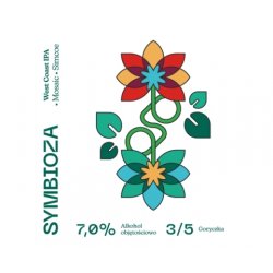 Cztery Ściany  Symbioza  West Coast IPA - Browarium