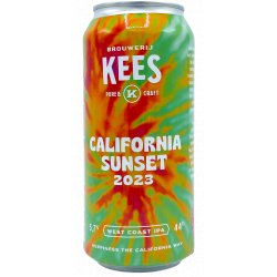 Brouwerij Kees California Sunset 2023 - ’t Biermenneke