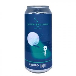 Cierzo Brewing & Rec Brew Alien Balloon Hazy IPA 44cl - Beer Sapiens