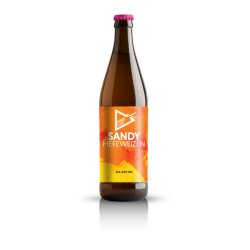 Funky Fluid Sandy Hefeweizen 500ml - Funky Fluid