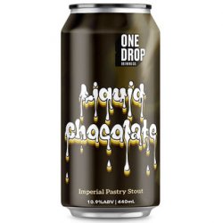 One Drop Brewing Liquid Chocolate Imperial Stout 440ml - The Beer Cellar