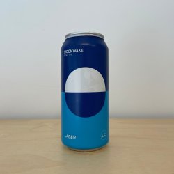 Moonwake Lager (440ml Can) - Leith Bottle Shop