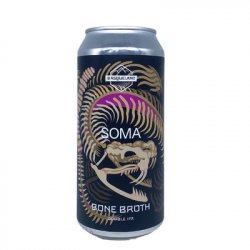 Basqueland & Soma Bone Broth Doble IPA 44cl - Beer Sapiens