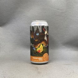 Left Handed Giant Transparent Soul - Beermoth