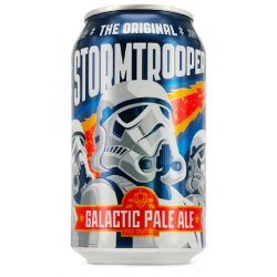 Vocation Original Stormtrooper Beer- Galactic Pale Ale 4.8% ABV 330ml Can - Martins Off Licence