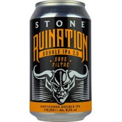 Stone Ruination Double IPA 2.0 Stone Ruination Double IPA 2.0