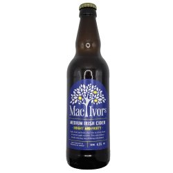 Mac Ivors Cider Company Medium Cider