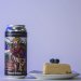 Great Notion Brewing. Double Blueberry Cheesecake 