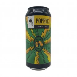 Kom Beer - Popeye - Dorst