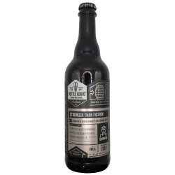 Bottle Logic Brewing Stronger Than Fiction