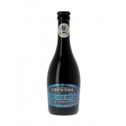 Bière Grand cru Wood Aged Stout Brune  10% 33 cl - Label’Cave Agneaux