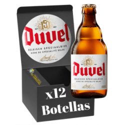 DUVEL - CLASSIC - Belgian Strong Blond 12x33cl - Buscador de Cervezas - Brewhouse