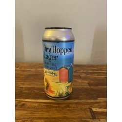 Adnams Dry Hopped Lager - Señor Lúpulo