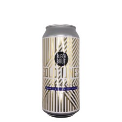 Blech.Brut Gold Lines (blue Edition)