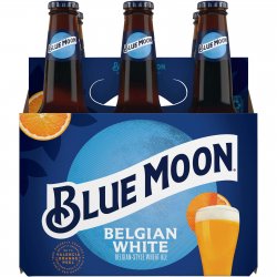 Blue Moon Belgian White Ale