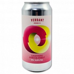 Verdant Brewing Co Lightning Struck Itself
