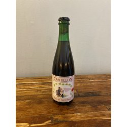 Cantillon Rose de Gambrinus 37,5cl - Señor Lúpulo