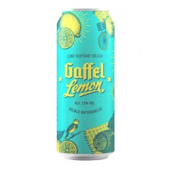 Lemon Radler, Gaffel - Yards & Crafts