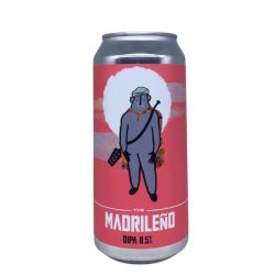 Oso Brew The Madrileño Chapter 6 Doble IPA 44cl - Beer Sapiens