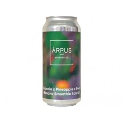 Ārpus Brewing Co. Granola X Pineapple X Pear X Banana Smoothie Sour Ale Ārpus Brewing Co. Granola X Pineapple X Pear X Banana Smoothie Sour Ale