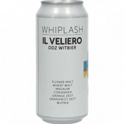 Whiplash Il Veliero DDZ Witbier - Drankgigant.nl