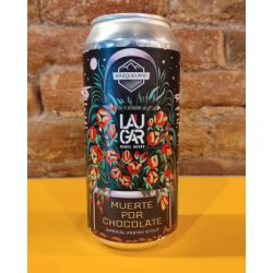 Basqueland  Laugar Muerte Por Chocolate - La Buena Cerveza