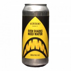 Verdant Brewing Co Even Sharks Need Water