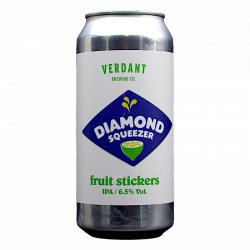 Verdant Brewing Co Fruit Stickers