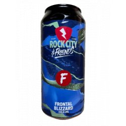 Rock City Frontal Blizzard (collab Frontaal Brewing Co) - Beer Dudes