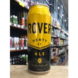 Rover Henty St Pale Ale 375ml Can - Purvis Beer