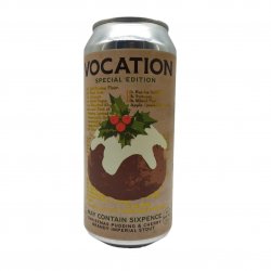 Vocation - May Contain Sixpence - Dorst