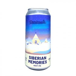 Península Siberian Memories Hazy IPA 44cl - Beer Sapiens