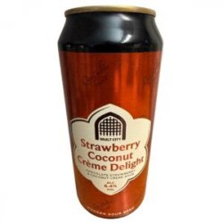 Vault City Brewing Strawberry Coconut Creme Delight