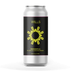 Wills ÉMERGENTE 2.0 IPA - Ma Soif