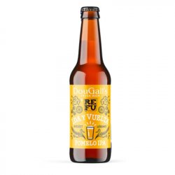 Dougalls Ida y Vuelta Pomelo IPA Sin Gluten 33cl - Beer Sapiens