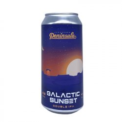 Península Galactic Sunset Doble IPA 44cl - Beer Sapiens