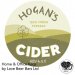 Hogan’s  Draught Cider  4.5% Cider  50L Keg (88 Pints)  S-Type 