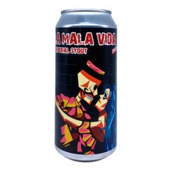 Río Azul La Mala Vida Imperial Stout 2023 44cl - Beer Sapiens